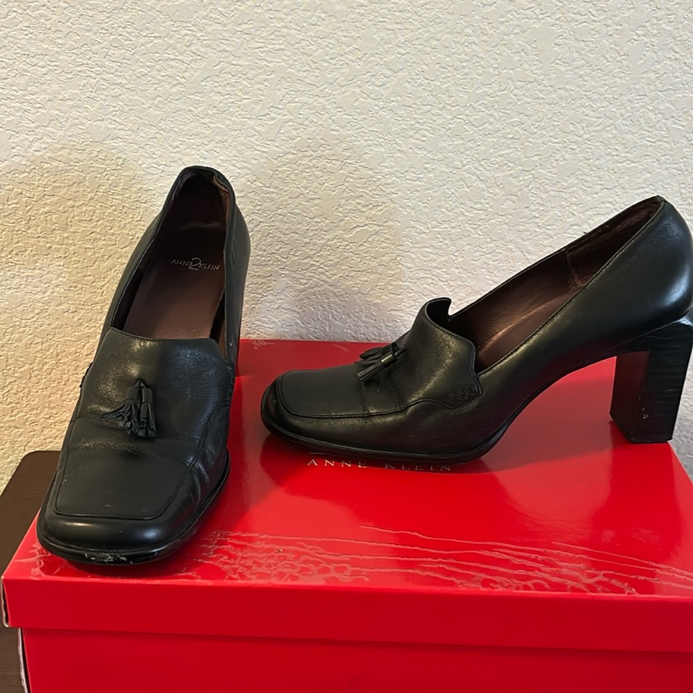 Anne2Klein, 9M, black lady’s shoes